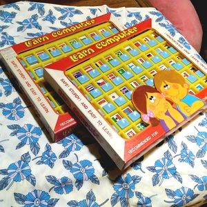 1960s Learning Toys Dime Store Retro